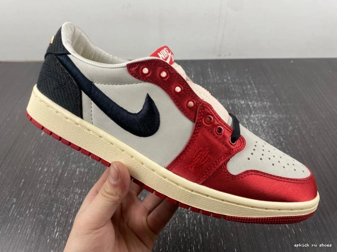 Cheap Away Air Jordan OG Trophy Room Low x FN0432-100 1 0712